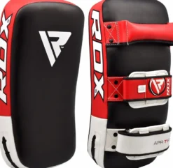 RDX Sports Stootkussen - Thai Kick Pad - Rood