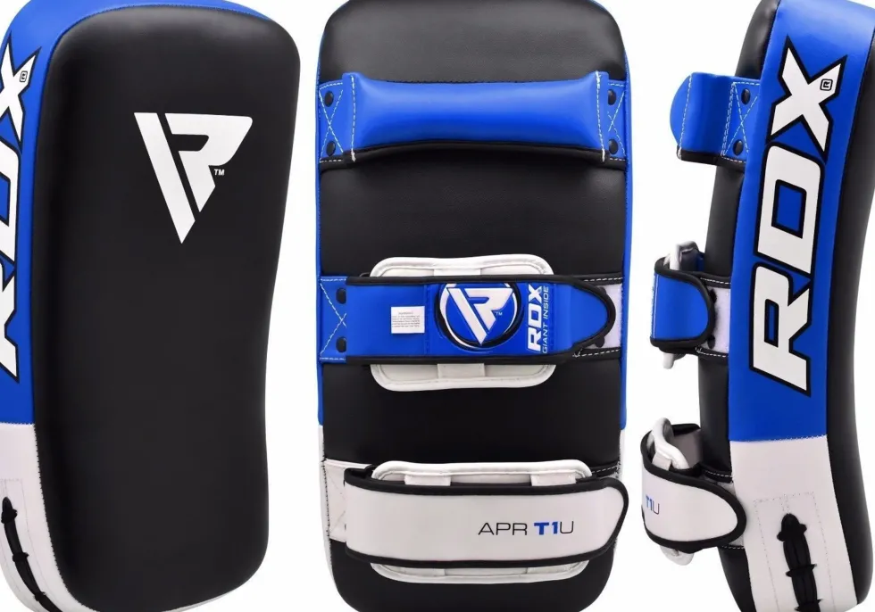 RDX Sports Stootkussen - Thai Kick Pad - Blauw