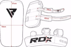 RDX Sports Stootkussen - Thai Kick Pad - Blauw