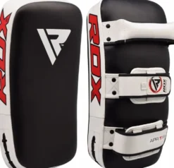 RDX Sports Stootkussen - Thai Kick Pad - Wit