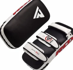 RDX Sports Stootkussen - Thai Kick Pad - Wit