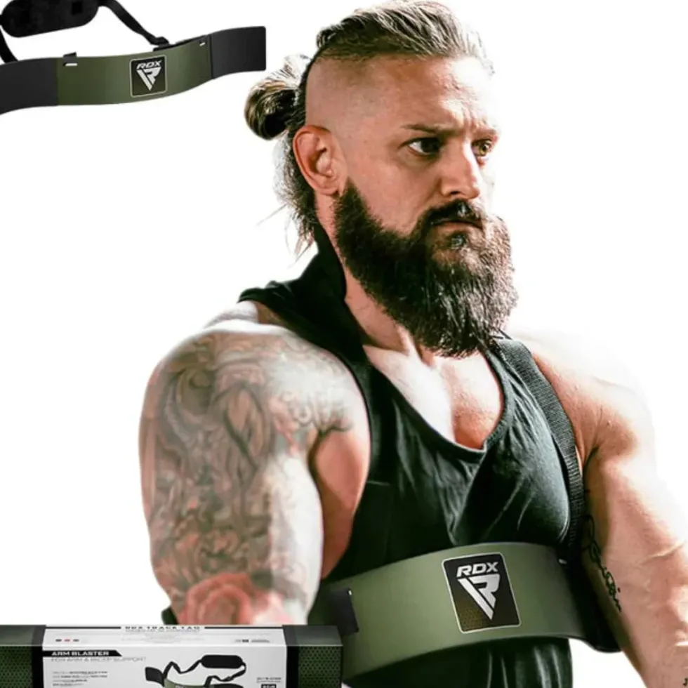 RDX Sports T2 Arm Blaster - Bicep Trainer - Groen