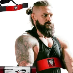 RDX Sports T2 Arm Blaster - Bicep Trainer - Rood