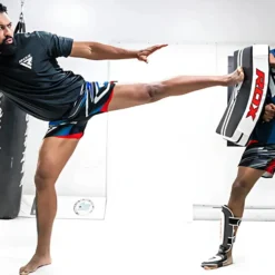RDX Sports T1 Gebogen Stootkussen - Blauw
