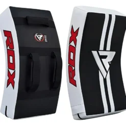 RDX Sports T1 Gebogen Stootkussen - Wit