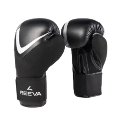 Reeva Bokshandschoenen - Leer - Zilver