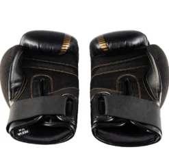 Reeva Bokshandschoenen - Leer - Goud