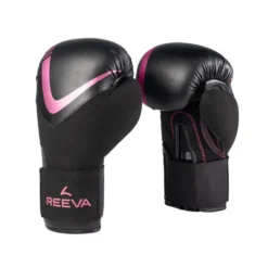 Reeva Bokshandschoenen - Leer - Roze