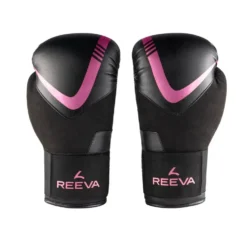 Reeva Bokshandschoenen - Leer - Roze