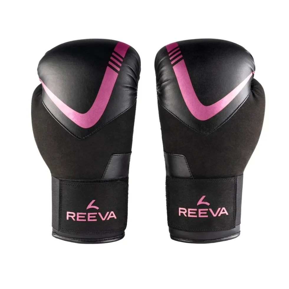 Reeva Bokshandschoenen - Leer - Roze