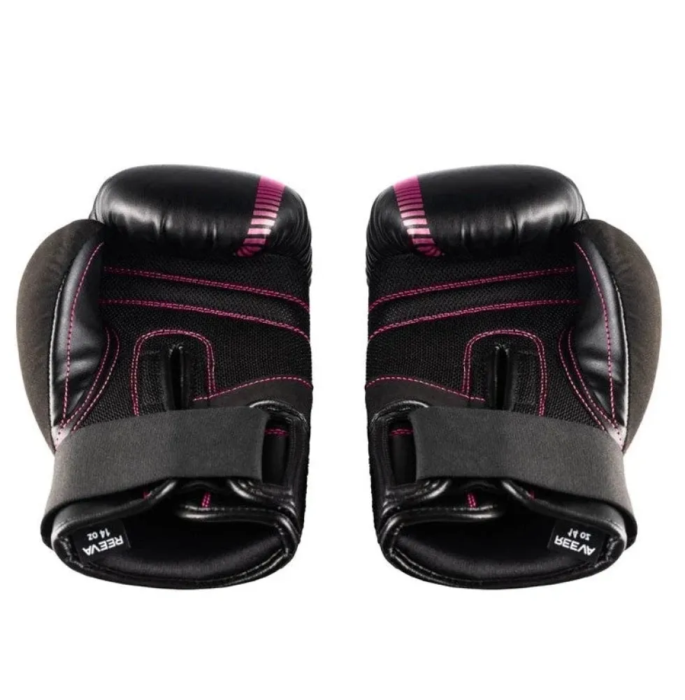 Reeva Bokshandschoenen - Leer - Roze