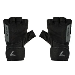 Reeva Fitness Handschoenen met Wrist Wrap - Zwart