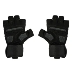 Reeva Fitness Handschoenen met Wrist Wrap - Zwart