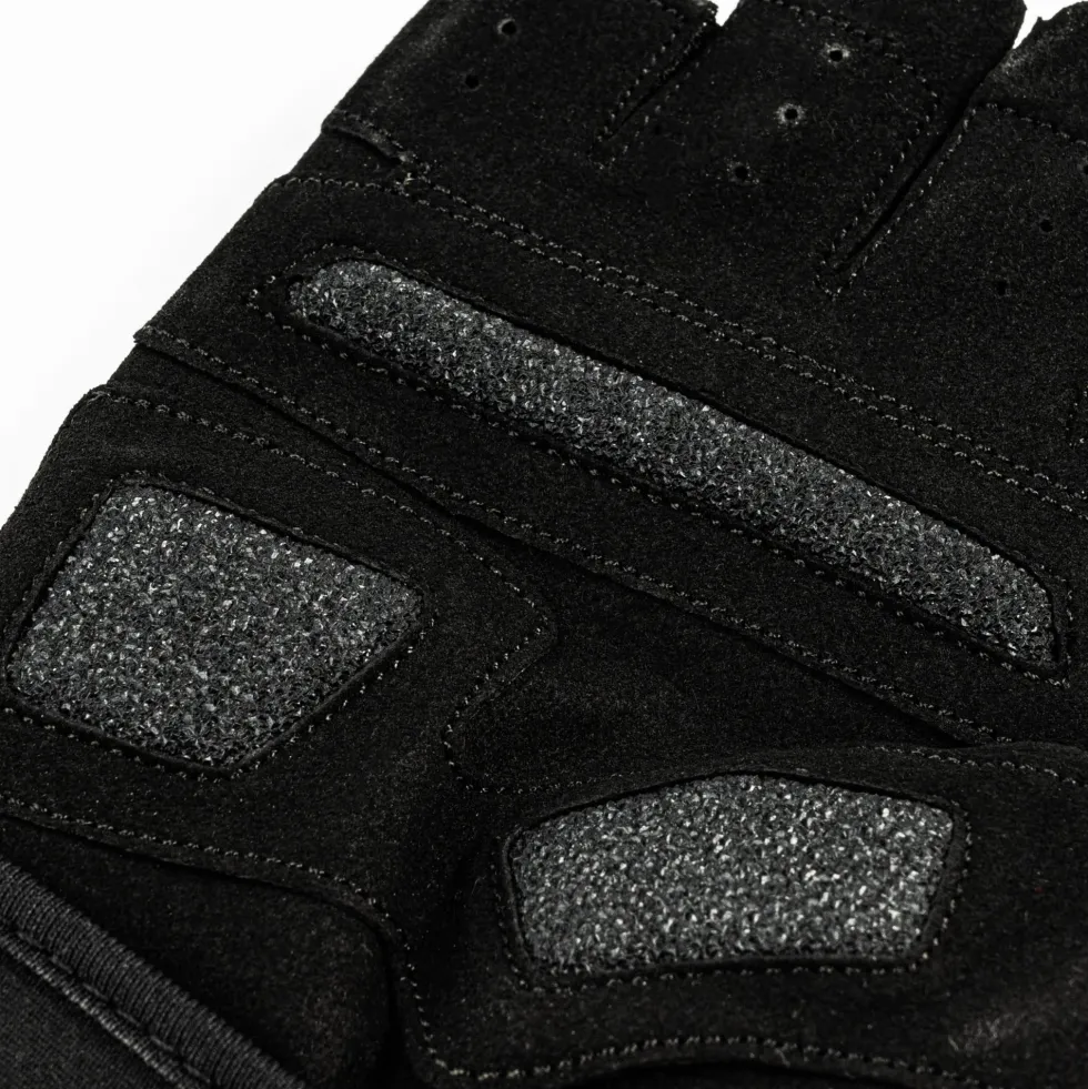 Reeva Fitness Handschoenen met Wrist Wrap - Zwart