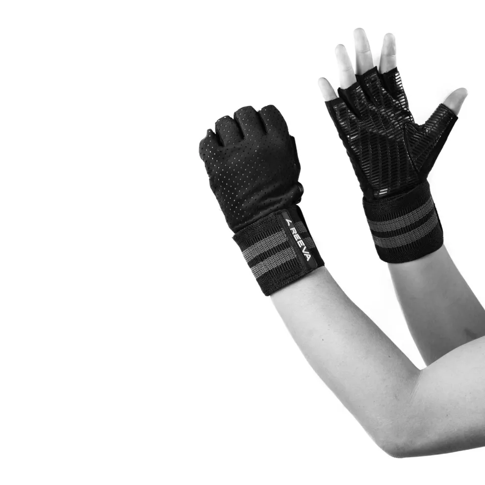 Reeva Fitness Handschoenen 3.0 met Wrist Wraps