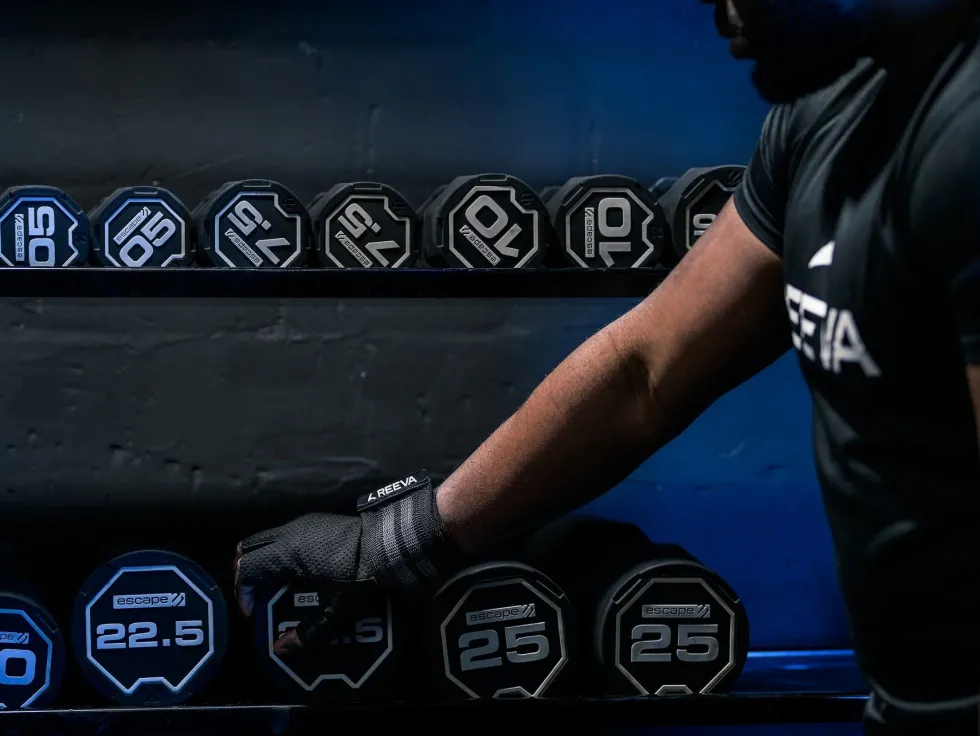 Reeva Fitness Handschoenen 3.0 met Wrist Wraps