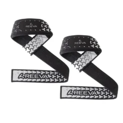 Reeva Lifting Straps Ultra Grip - Zilver