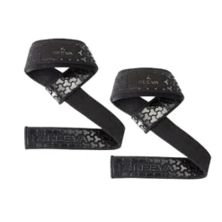 Reeva Lifting Straps Ultra Grip - Zwart