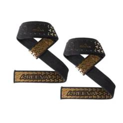 Reeva Lifting Straps Ultra Grip - Goud