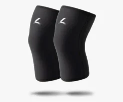 Reeva Powerlifting Knee Sleeves - Zwart