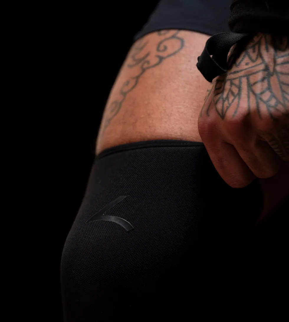 Reeva Powerlifting Knee Sleeves - Knie Bandages - 7 mm - Rigid