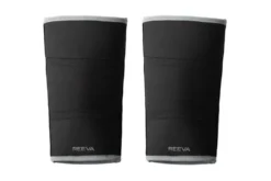 Reeva Powerlifting Knee Sleeves - Knie Bandages - 7 mm - Grijs