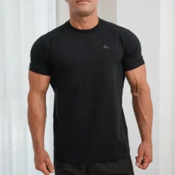 Reeva Premium Active Tee - Sport T-shirt - Zwart