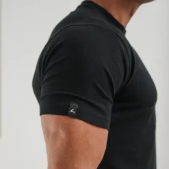 Reeva Premium Active Tee - Sport T-shirt - Zwart