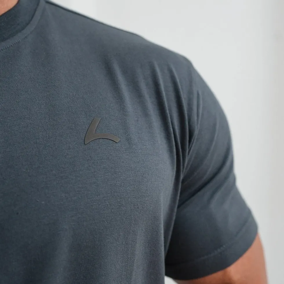Reeva Premium Active Tee - Sport T-shirt - Grijs