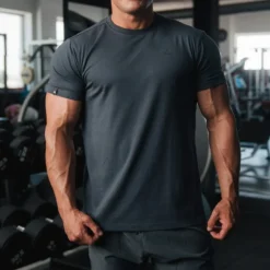 Reeva Premium Active Tee - Sport T-shirt - Grijs