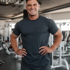 Reeva Premium Active Tee - Sport T-shirt - Grijs
