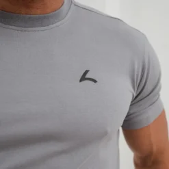 Reeva Premium Active Tee - Sport T-shirt - Licht Grijs