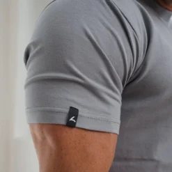 Reeva Premium Active Tee - Sport T-shirt - Licht Grijs