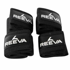 Reeva Resistance Bands - Weerstandsbanden - 4 stuks - Zwart