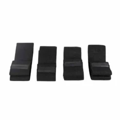 Reeva Resistance Bands - Weerstandsbanden - 4 stuks - Zwart