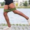 Reeva Resistance Bands - Weerstandsbanden - 4 stuks - Rood/Blauw/Grijs/Groen