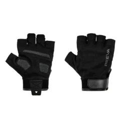 Reeva R-Grip Fitness Handschoenen - Zwart