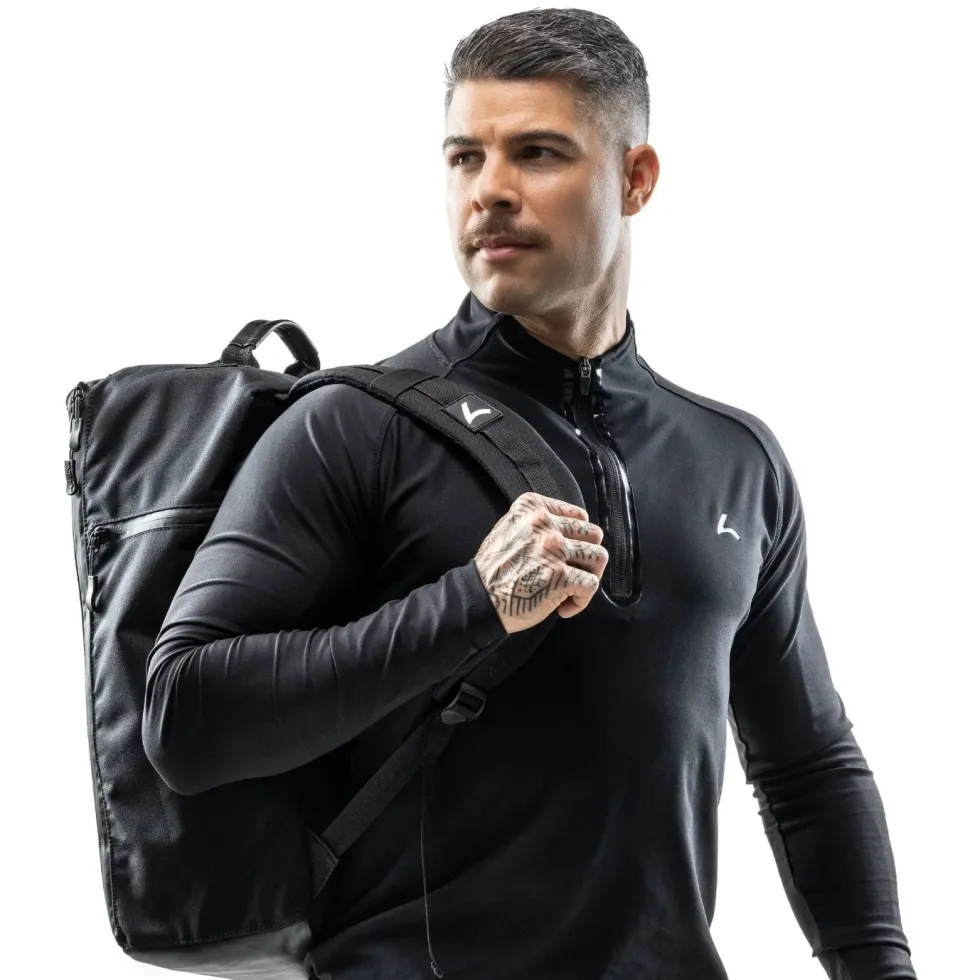 Reeva The Beast Gym Rugzak - Fitness Sporttas - 45L - Zwart