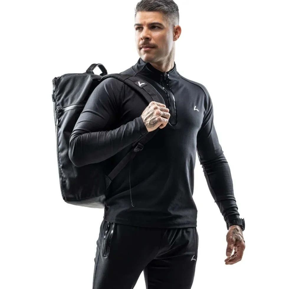 Reeva The Beast Gym Rugzak - Fitness Sporttas - 45L - Zwart