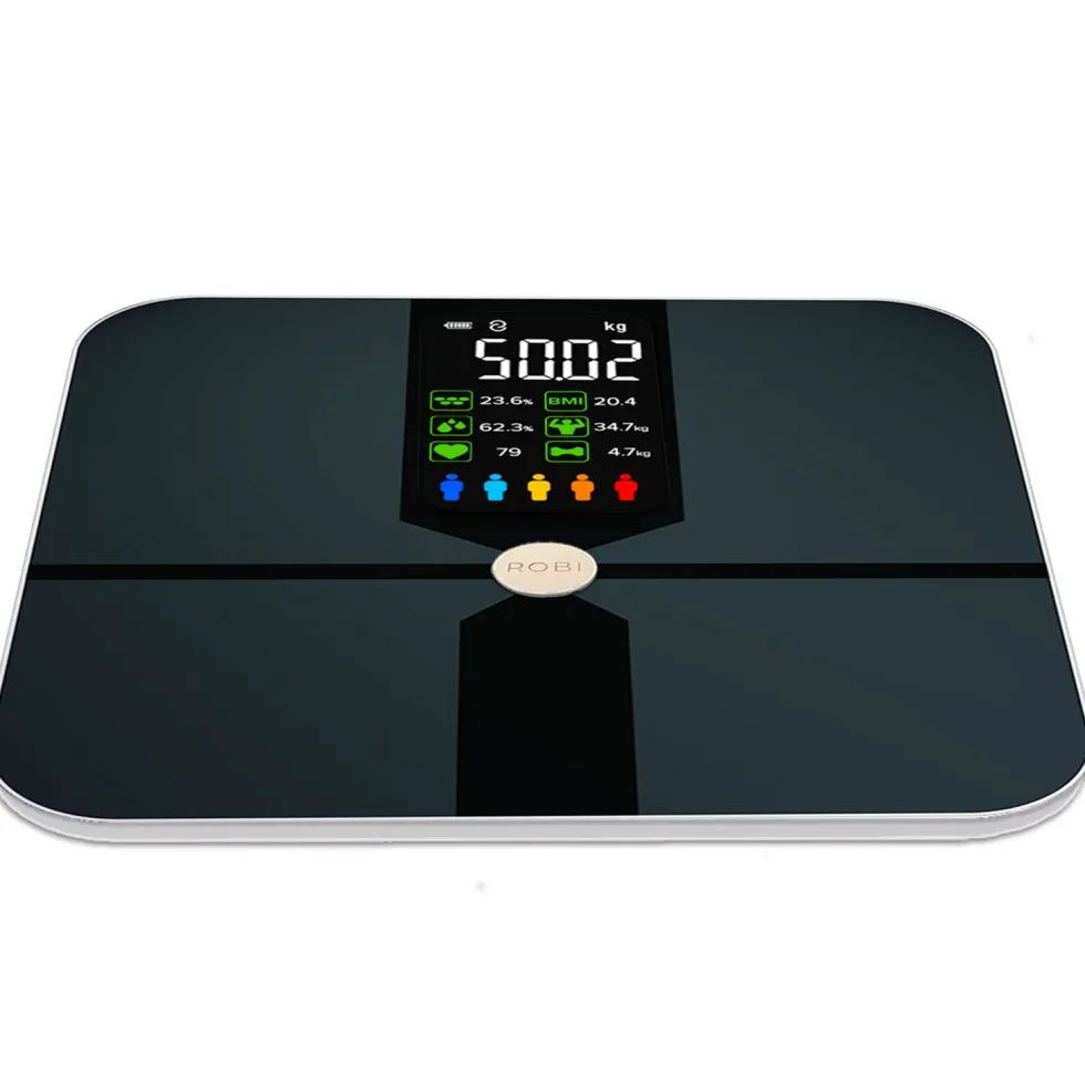 Robi S9 Smart Body Analyzer - Digitale Weegschaal