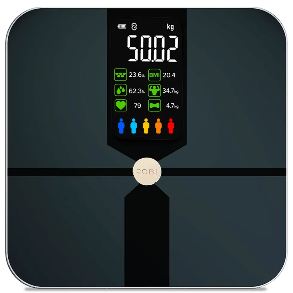 Robi S9 Smart Body Analyzer - Digitale Weegschaal
