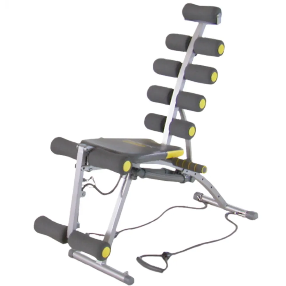 Rock Gym 6-in-1 Trainingsbank - Buikspierbank