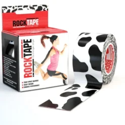 RockTape Classic Kinesiotape - Sporttape - 5 cm x 5 m - Koe