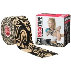 RockTape Classic Kinesiotape - Sporttape - 5 cm x 5 m - Tattoo
