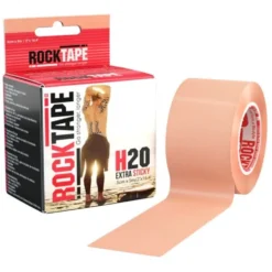 RockTape H20 Kinesiotape - Sporttape - 5 cm x 5 m - Beige