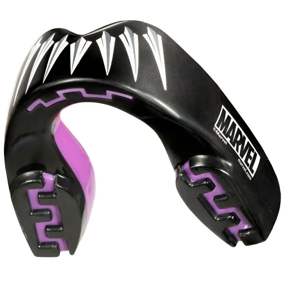 SafeJawz Marvel Black Panter Mouthguard - Gebitsbeschermer