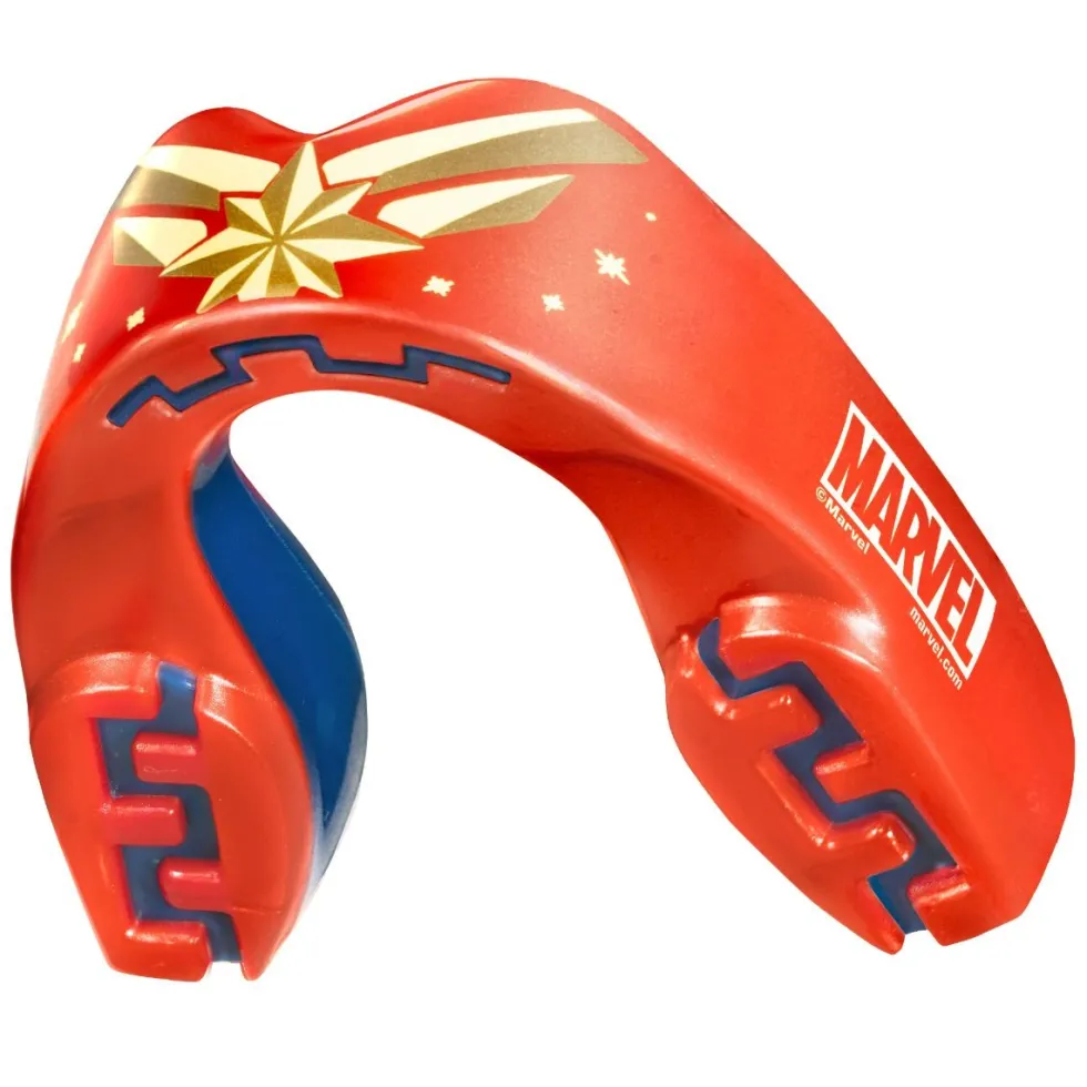 SafeJawz Marvel Captain Marvel Mouthguard - Gebitsbeschermer