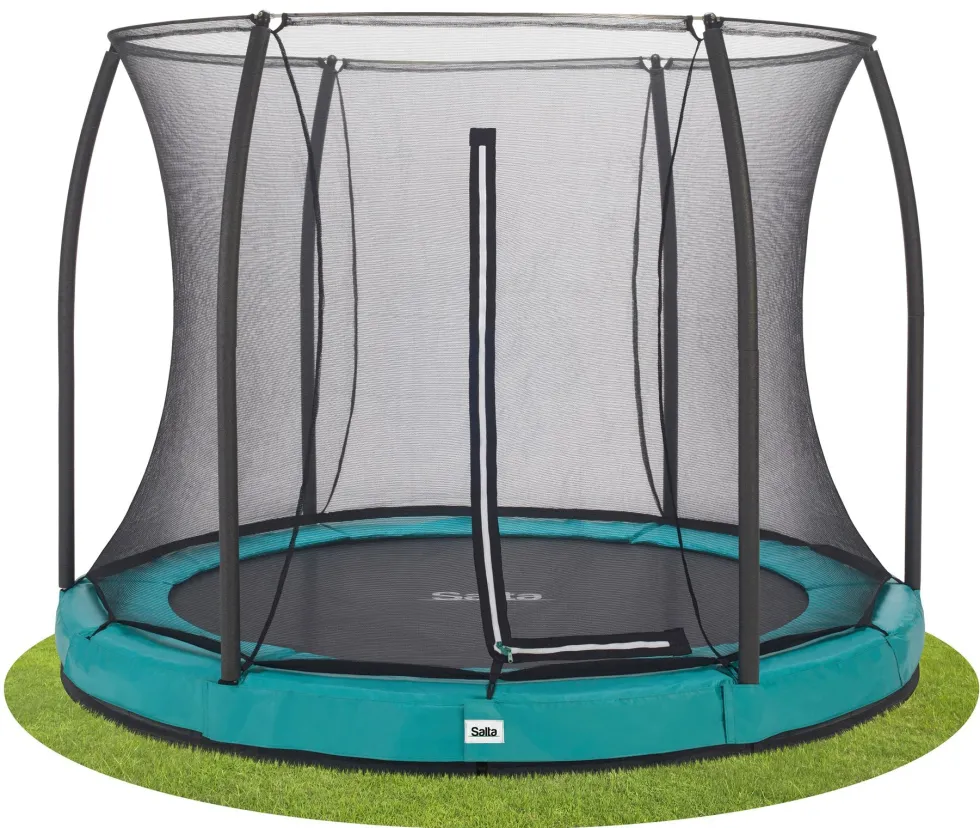 Salta Comfort Edition Ground Trampoline met Veiligheidsnet - 183 cm - Groen