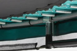 Salta Comfort Edition Ground Trampoline met Veiligheidsnet - 183 cm - Groen