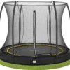 Salta Comfort Edition Ground Trampoline met Veiligheidsnet - 305 cm - Zwart